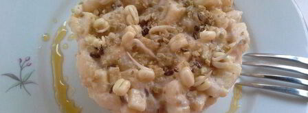 тартар с грушей и яблоком. Шаг 6