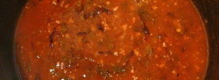 соус из слив ткемали к мясу. Шаг 7