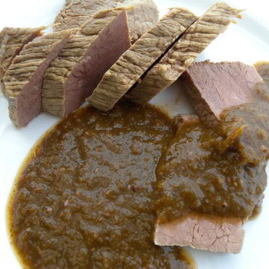 Рецепт соуса сливового ткемали