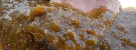 соус сливовый ткемали. Шаг 7