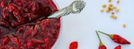 соус ткемали из красной алычи. Шаг 4