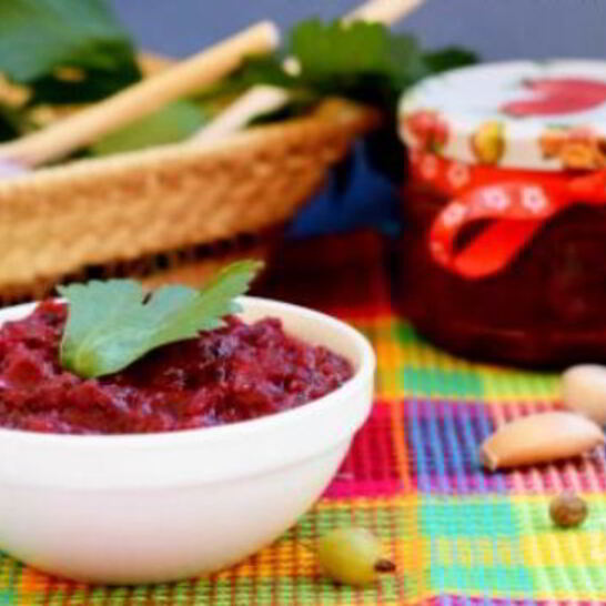 Рецепт соуса ткемали из крыжовника на зиму