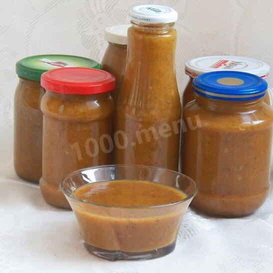 Рецепт соуса ткемали из слив