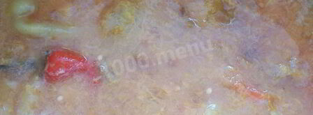 соус ткемали из слив. Шаг 6