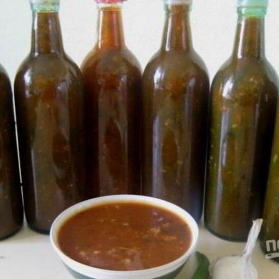 Рецепт соуса ткемали из зеленых слив