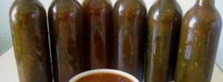 соус ткемали из зеленых слив. Шаг 7