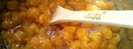 соус ткемали из желтой алычи. Шаг 3