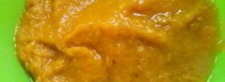 соус ткемали из желтой алычи. Шаг 4