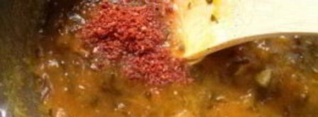 соус ткемали из желтой алычи. Шаг 7