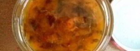 соус ткемали из желтой алычи. Шаг 8