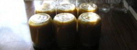 соус ткемали из желтой сливы на зиму. Шаг 4