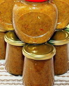 Соус Ткемали с аджикой