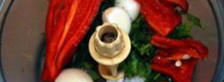 соус ткемали с грецкими орехами. Шаг 3