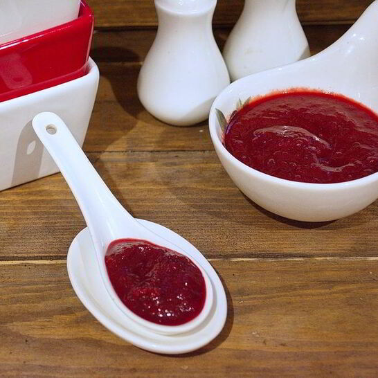 Рецепт соуса ткемали с хмели-сунели