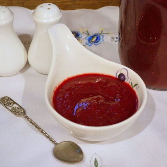 Рецепт соуса ткемали с синей сливой