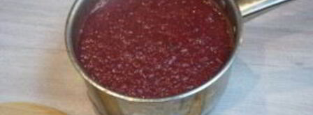 соус ткемали с синей сливой. Шаг 3