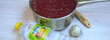 соус ткемали с синей сливой. Шаг 4