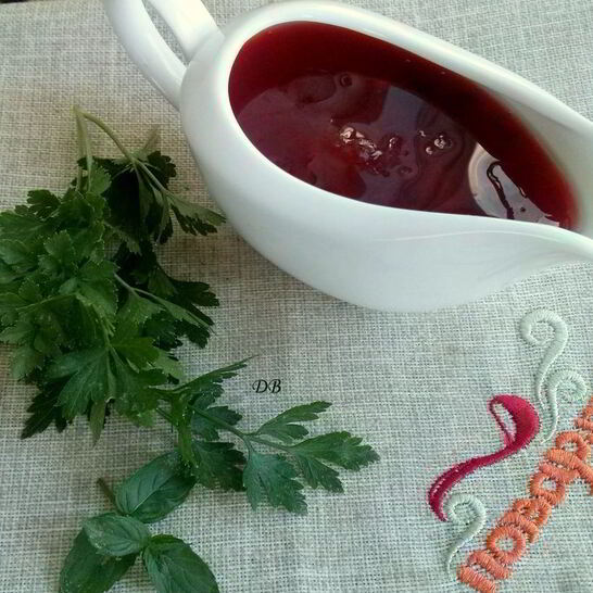 Рецепт соуса ткемали в мультиварке