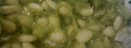 соус зеленый ткемали. Шаг 4