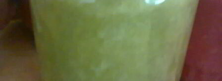 соус зеленый ткемали. Шаг 8