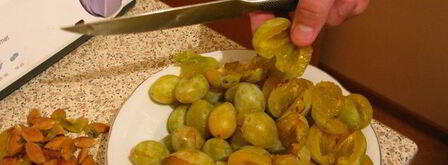 ткемали из дачных слив. Шаг 5