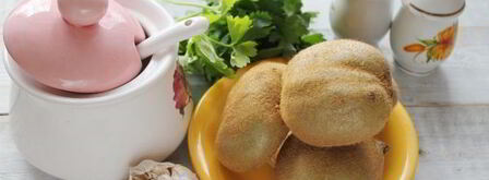 ткемали из киви. Шаг 4