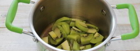 ткемали из киви. Шаг 6