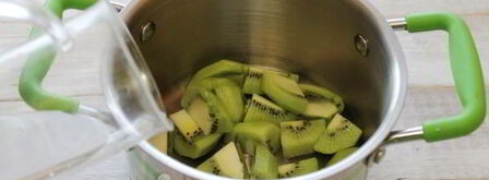 ткемали из киви. Шаг 7