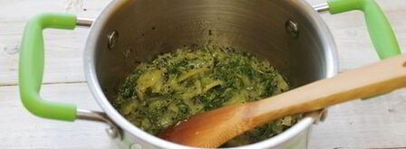 ткемали из киви. Шаг 12