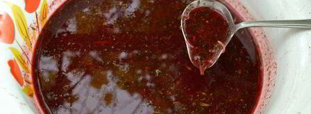 ткемали из красной смородины. Шаг 9