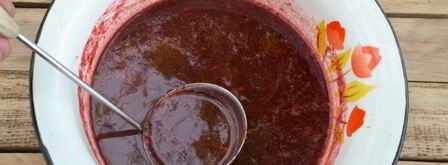 ткемали из красной смородины. Шаг 10