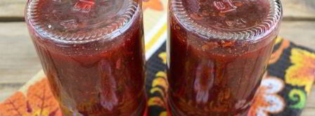 ткемали из красной смородины. Шаг 13