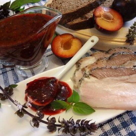 Рецепт ткемали из слив