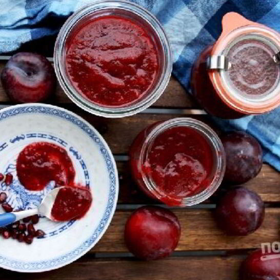 Рецепт ткемали из сливы