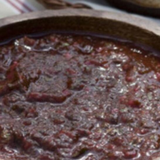 Рецепт ткемали красный