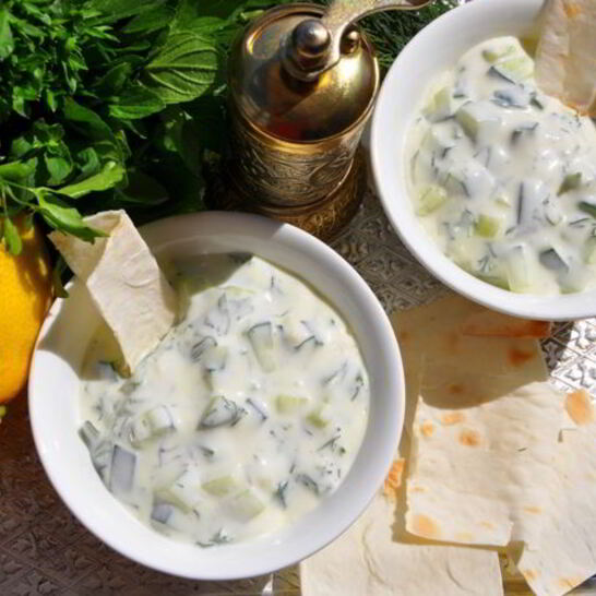 Рецепт соуса цацики