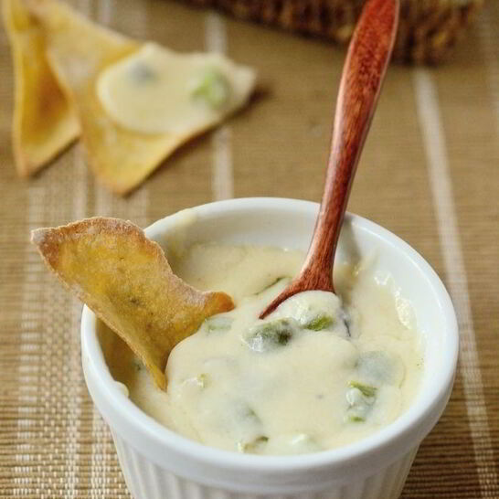 Рецепт мексиканского сырного соуса для начос