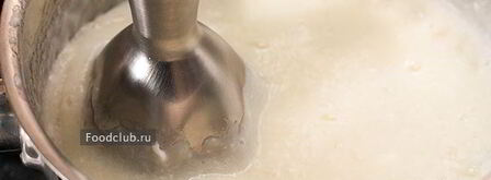 обезжиренный сырный соус и ширатаки. Шаг 4