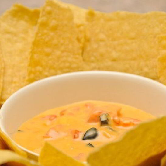 Рецепт острого сырного соуса