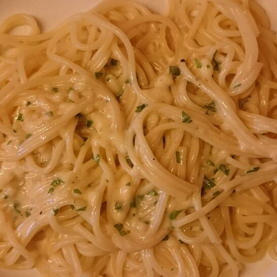 Рецепт сливочно-сырного соус с мускатным орехом для пасты