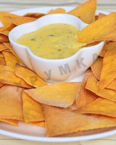 Сырный соус для начос