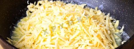 сырный соус для начос. Шаг 4