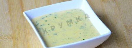 сырный соус для начос. Шаг 7