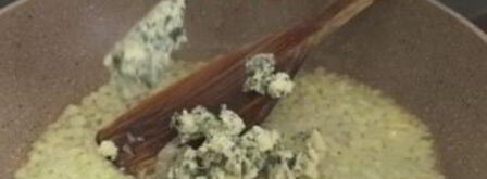 сырный соус дор блю. Шаг 5