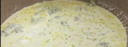 сырный соус дор блю. Шаг 6