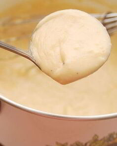 Сырный соус из Макдональдс