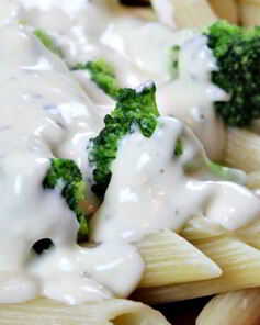 Сырный соус из плавленого сыра