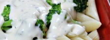 сырный соус из плавленого сыра. Шаг 8