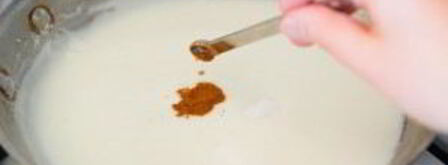 сырный соус к начос. Шаг 4