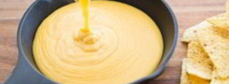 сырный соус к начос. Шаг 7